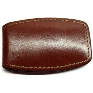 Genuine Leather Money Clip Wallet Credit Card Cash ID Holder Sheridan